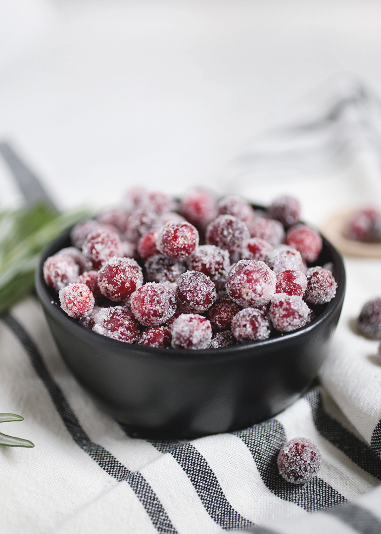 Sugared Cranberries @themerrythought