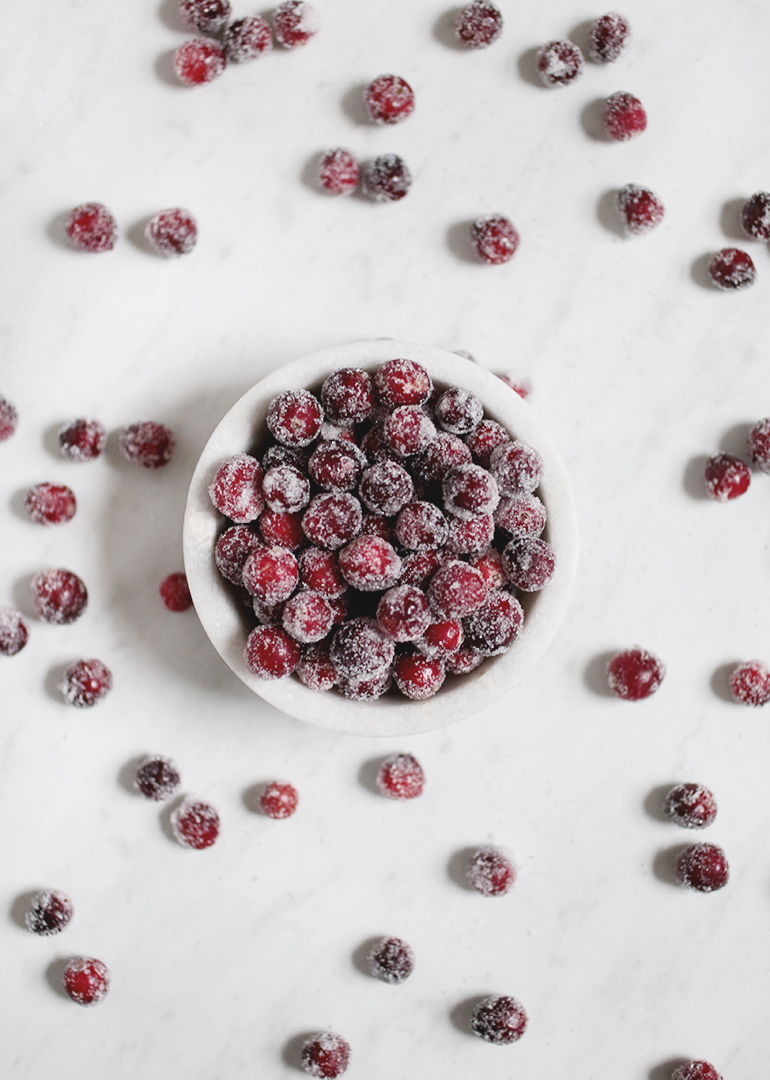 Sugared Cranberries @themerrythought