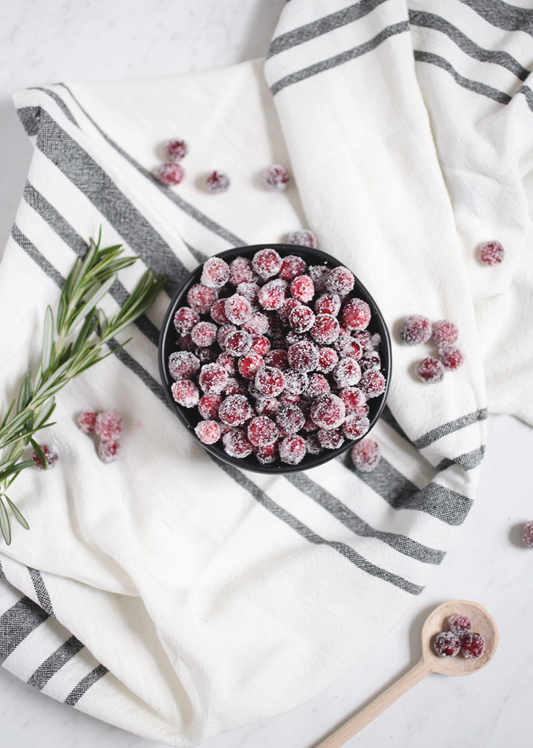 Sugared Cranberries @themerrythought