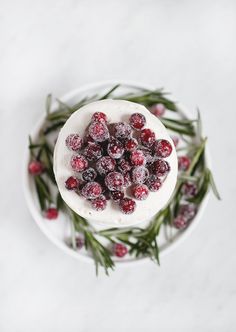 Sugared Cranberries @themerrythought