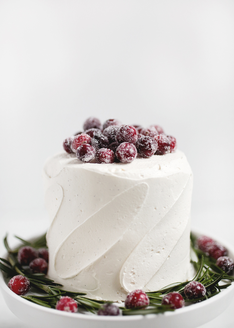 Sugared Cranberries @themerrythought