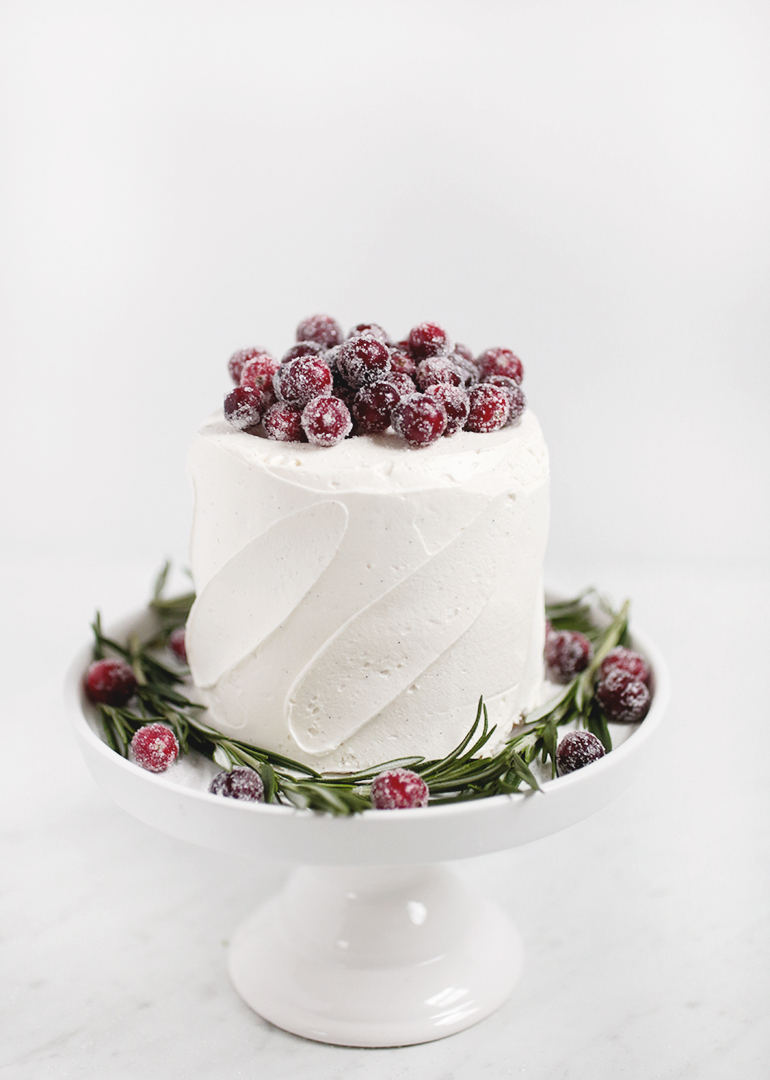 Sugared Cranberries @themerrythought