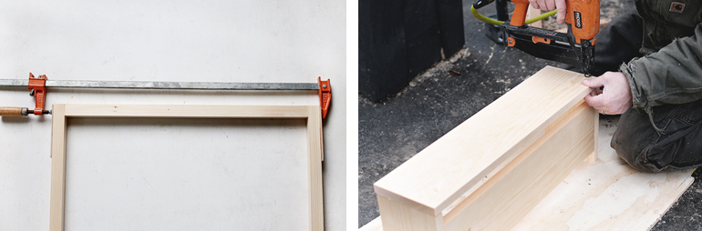 DIY Plant Box Stand