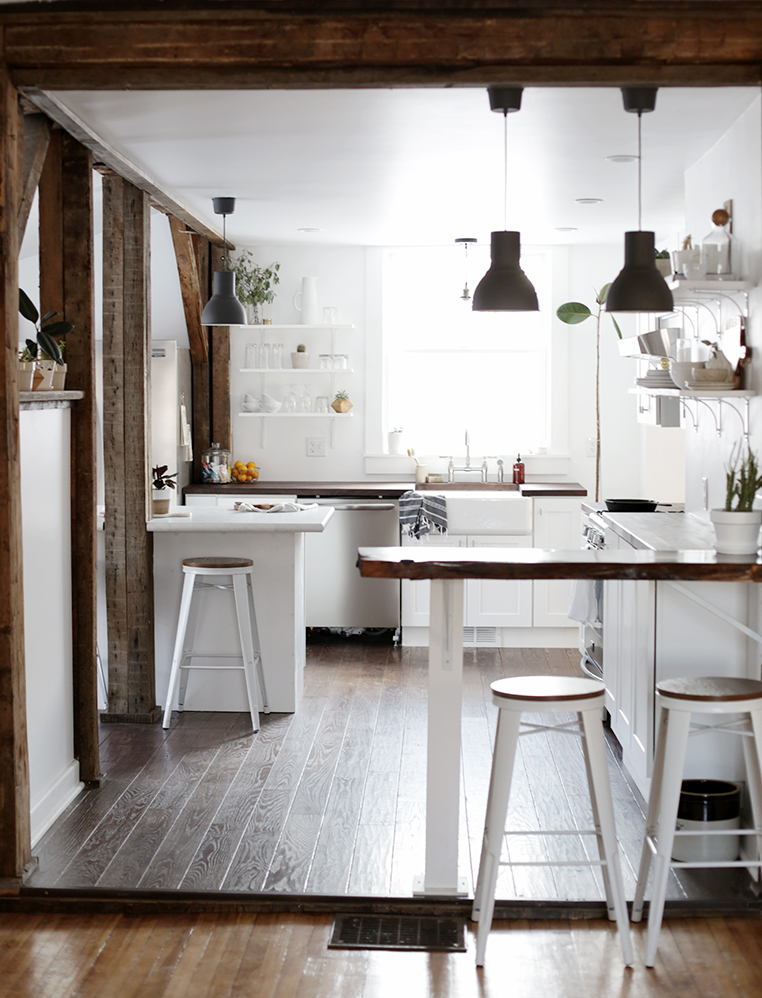 Minimal Kitchen Reveal | The Merrythought | Bloglovin’