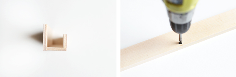 Wood Wall Organizer