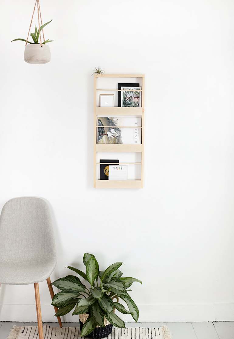 Wood Wall Organizer