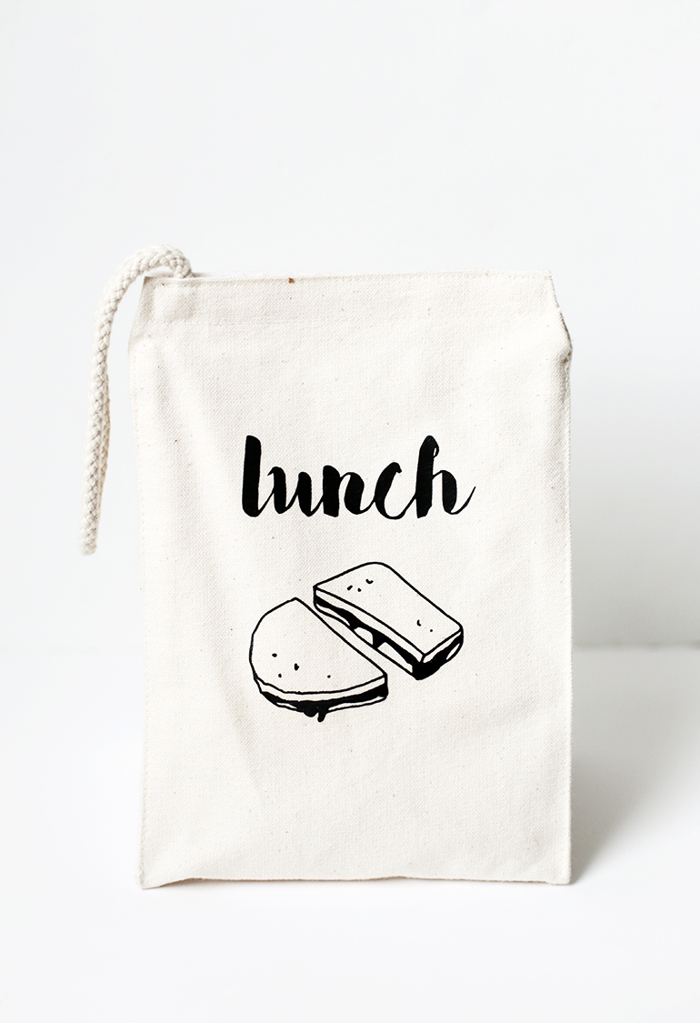 DIY Lunch Bag with Printable