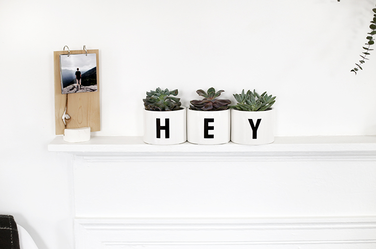 DIY Hey Planter @themerrythought