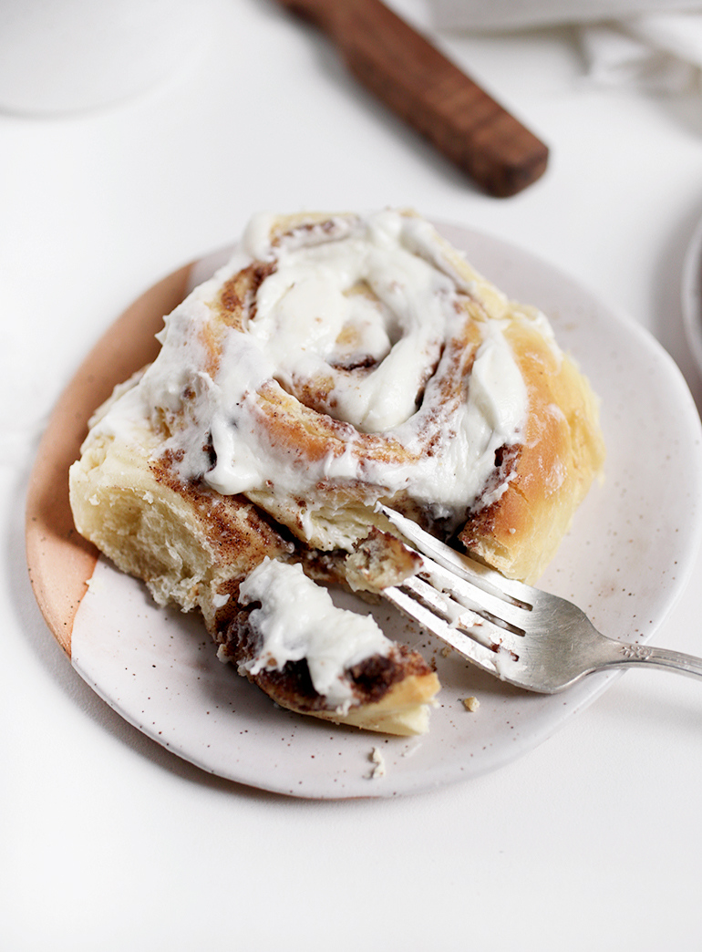 Homemade Cinnamon Rolls