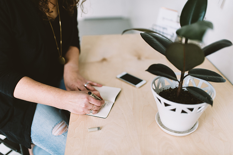Blogging Q&A - How We Started @themerrythought