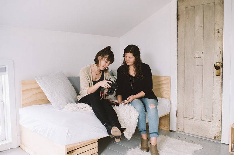Blogging Q&A - How We Started @themerrythought