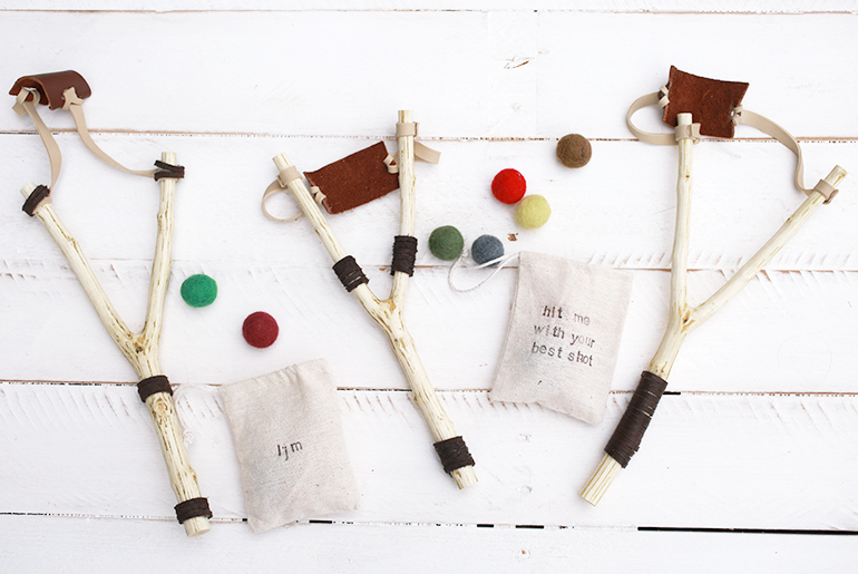 Pom pom catapults - Bored of the same Rakhi gifts - make something personalized for your brother this year to show your love for him. We list 10 Handmade Rakhi gifts for brothers that they will fall in love with. DIY catapults, race tracks, silly putty, paper mache pens, puppets and more. 