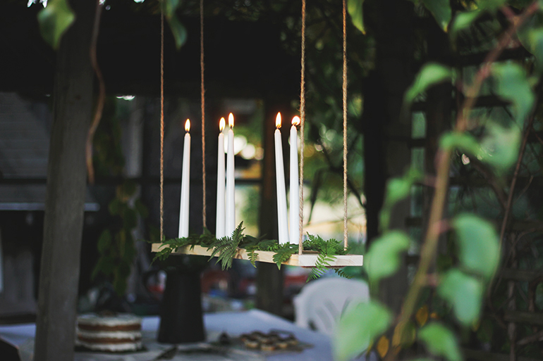 Hanging Candelabra @themerrythought