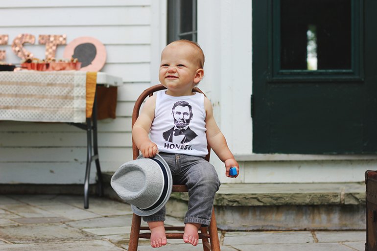 Honest Abe Party | The Merrythought