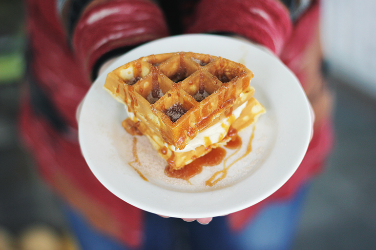10 Waffle Toppings | The Merrythought