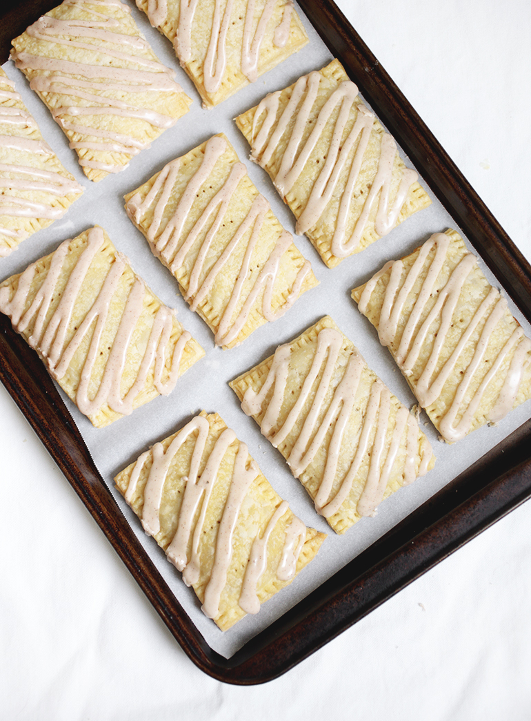 Pumpkin Pop Tarts with Maple Icing @themerrythought