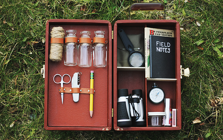 DIY Explorer Activity Kit @themerrythought