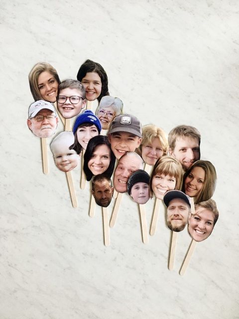 popsicle stick family puppets