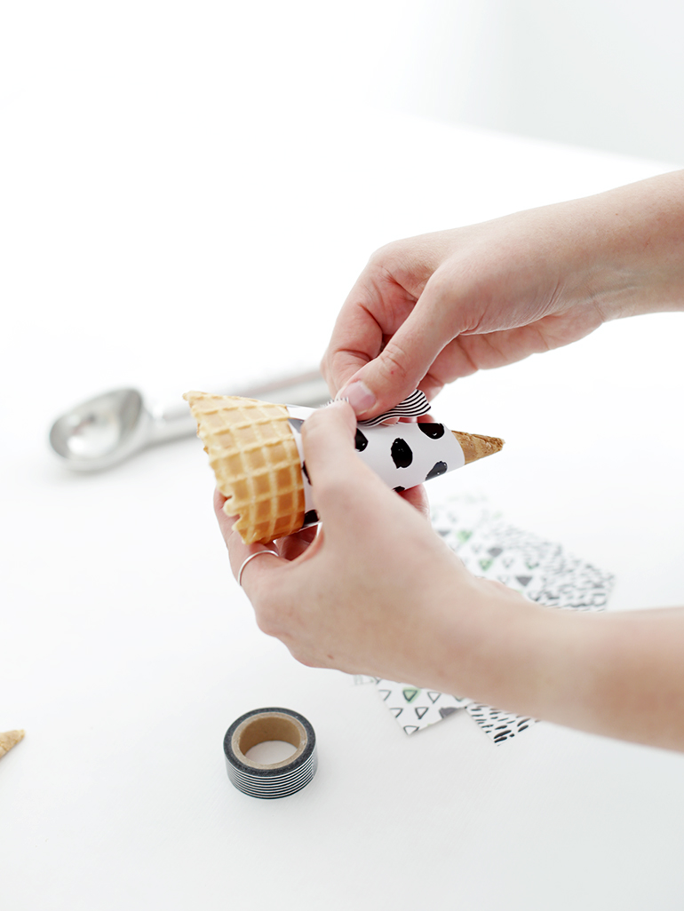DIY Ice Cream Cone Stand The Merrythought