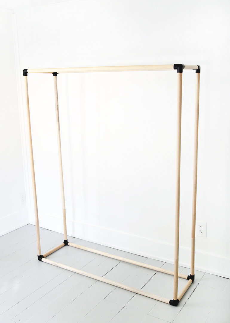 DIY Clothing Rack