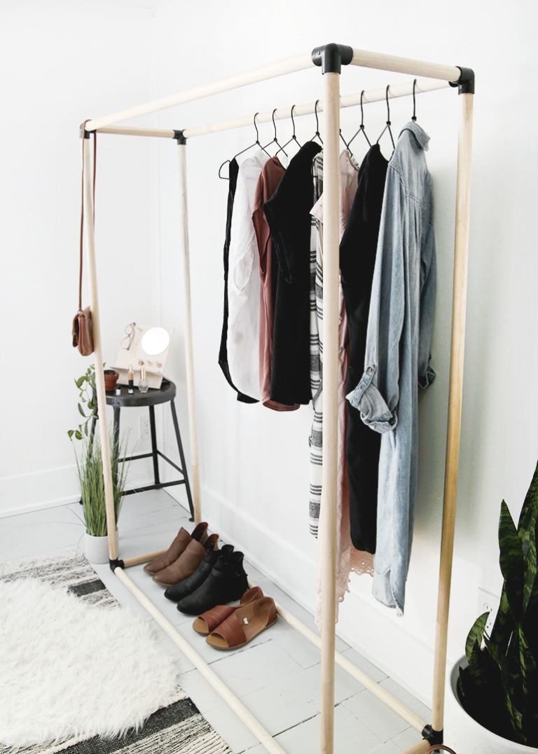 diy cheap wooden coat hanger  Diy clothes hangers, Diy clothes