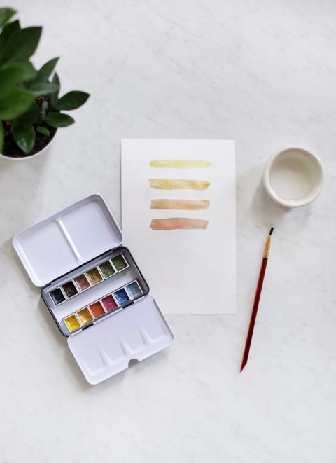 The Right (and Wrong) Way to Buy Supplies for Watercolor