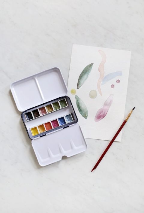 Homemade Watercolor Recipe