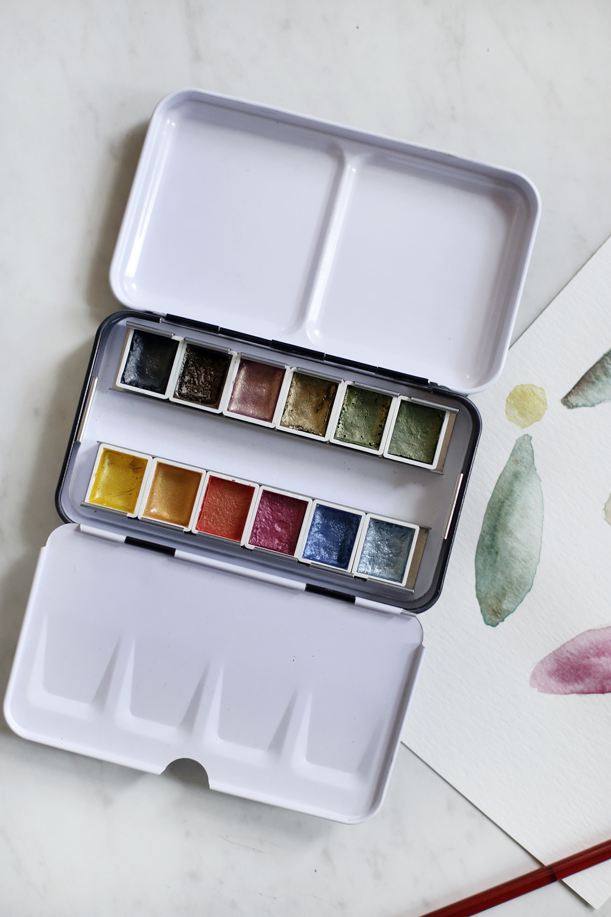 Make Your Own Watercolor Paints OBSiGeN