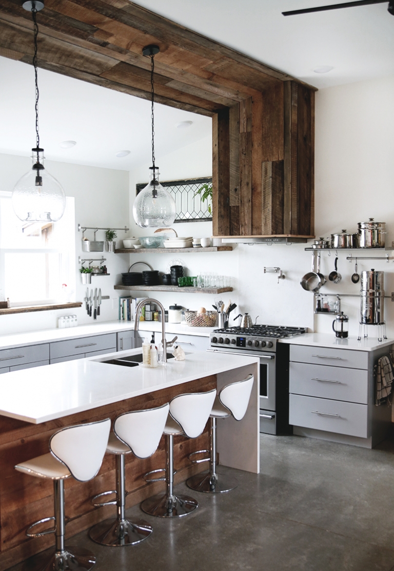 Modern Farmhouse Kitchen - The Merrythought