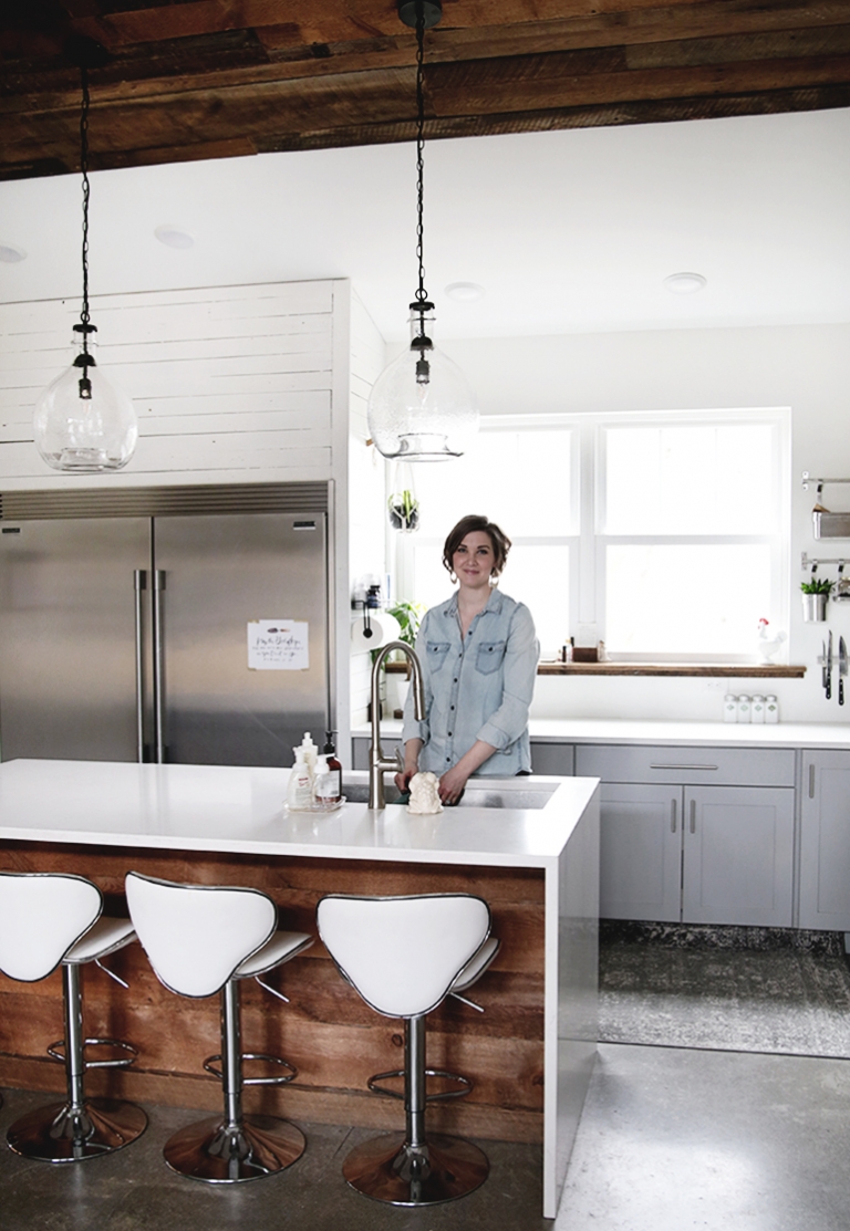 Modern Farmhouse Kitchen - The Merrythought