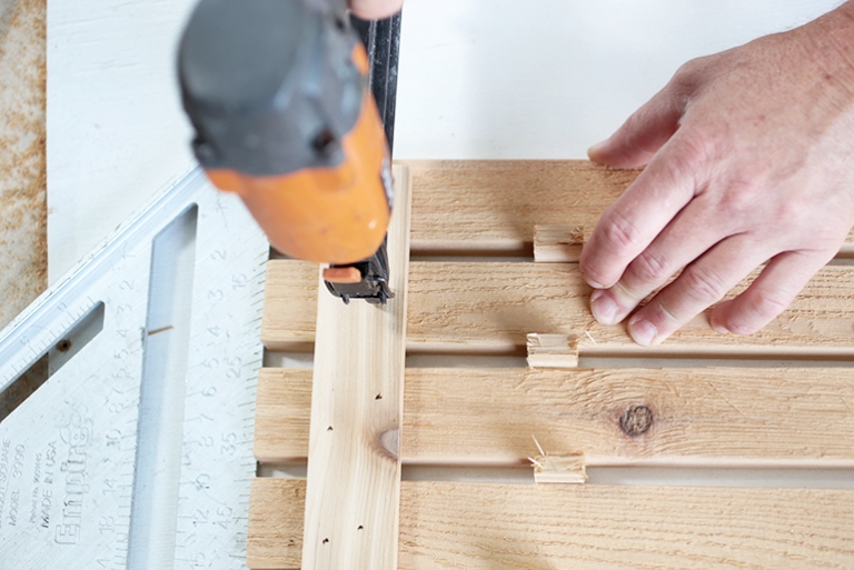 Check out DIY Cedar Bath Mat, Home Free on FOX