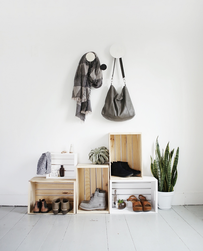 Entryway Organization The Merrythought