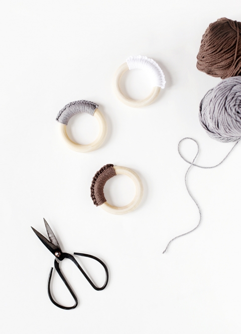 DIY Crochet Teething Rings - The Merrythought