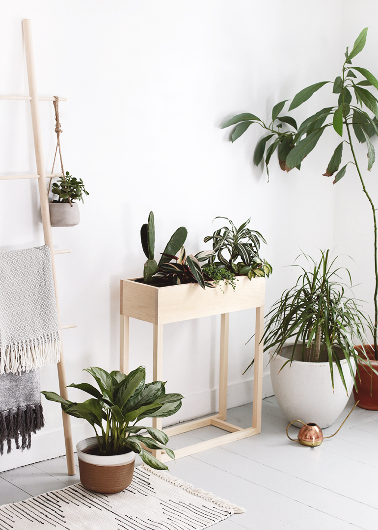 DIY Plant Box Stand The Merrythought