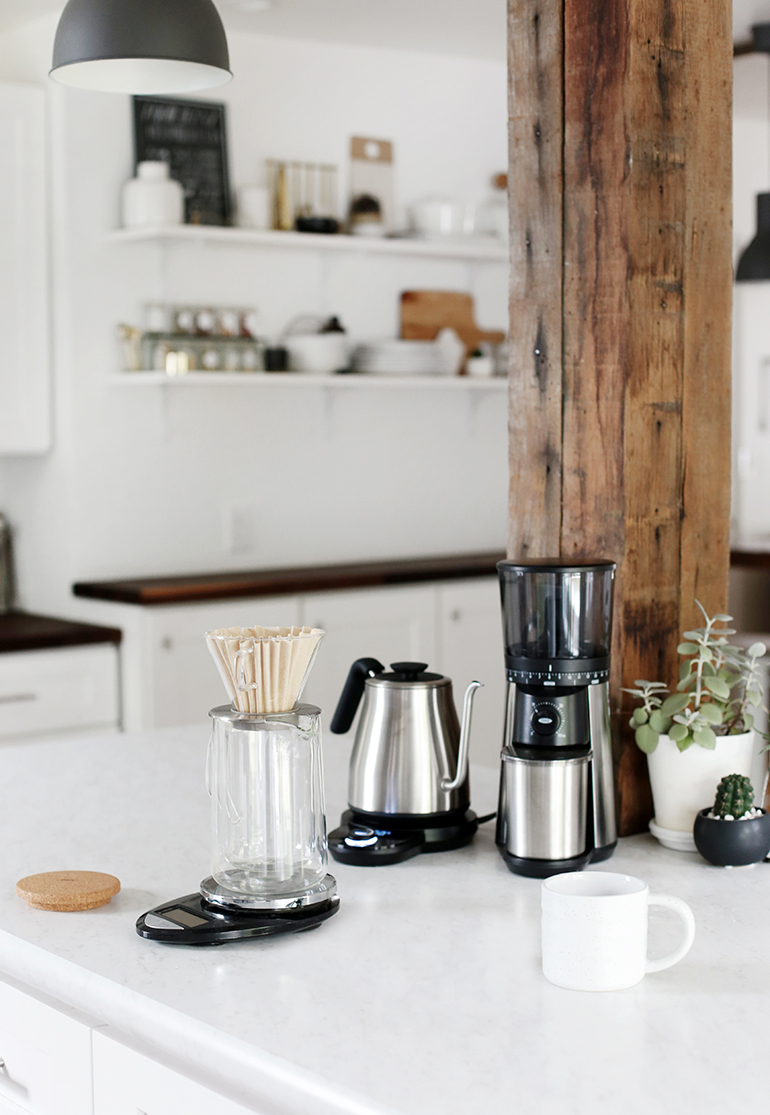Simple Maple Latte + Brewing a Better Cup of Coffee @themerrythought