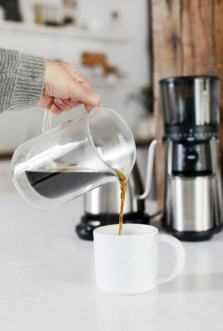 Simple Maple Latte + Brewing a Better Cup of Coffee @themerrythought