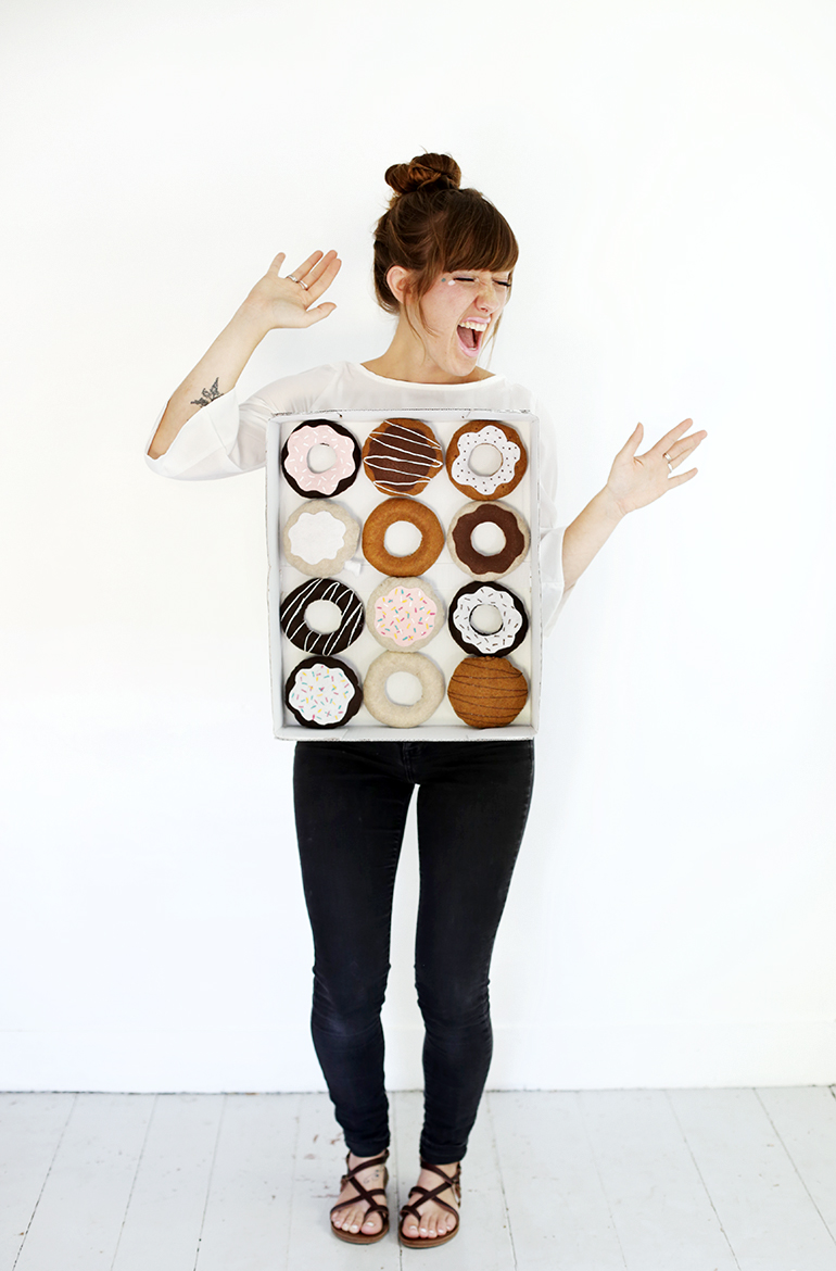 DIY Dozen Donuts Costume The Merrythought