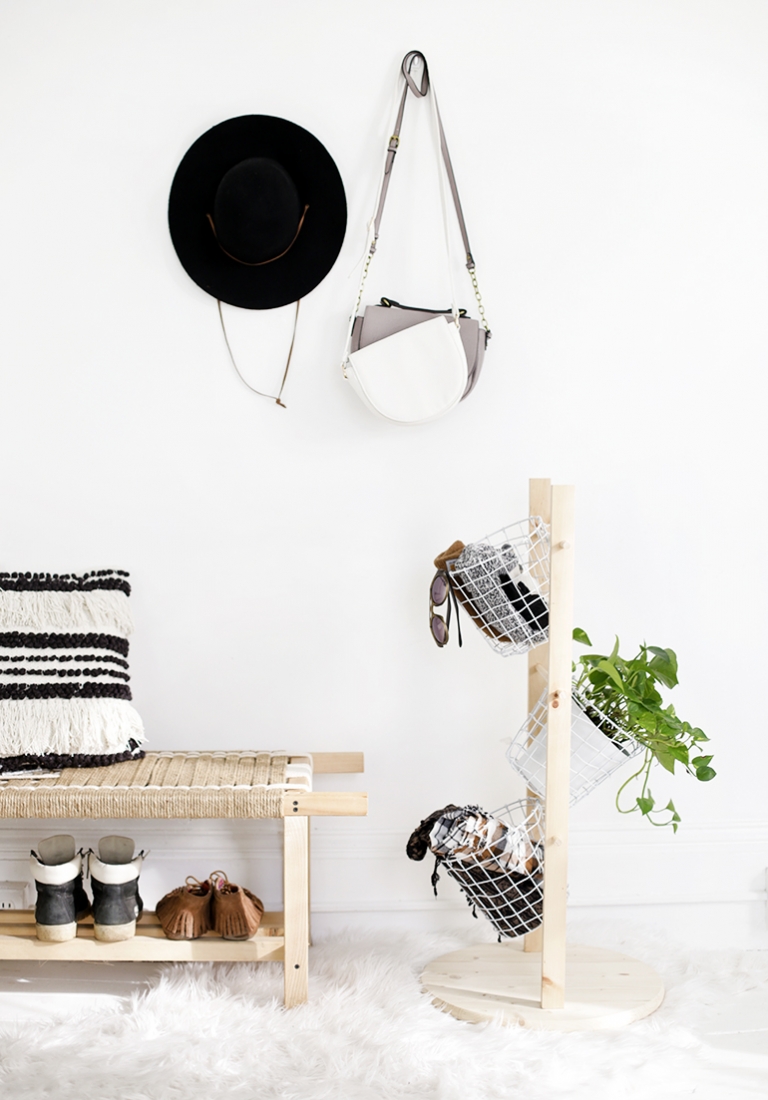 DIY Basket Tower @themerrythought