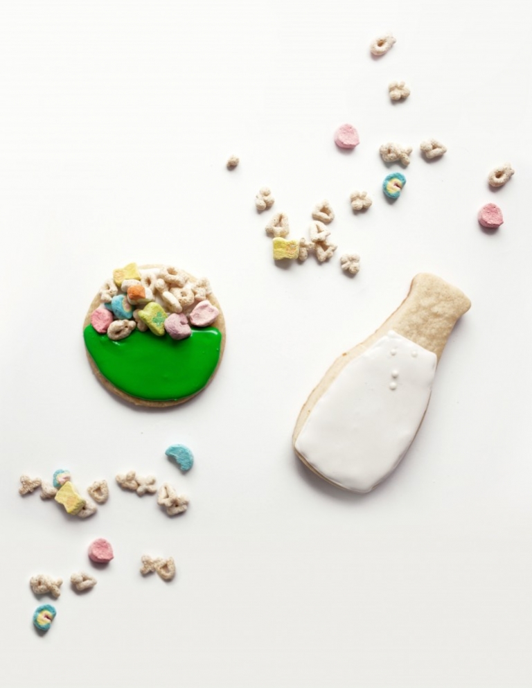 Milk & Cereal Cookies @themerrythought