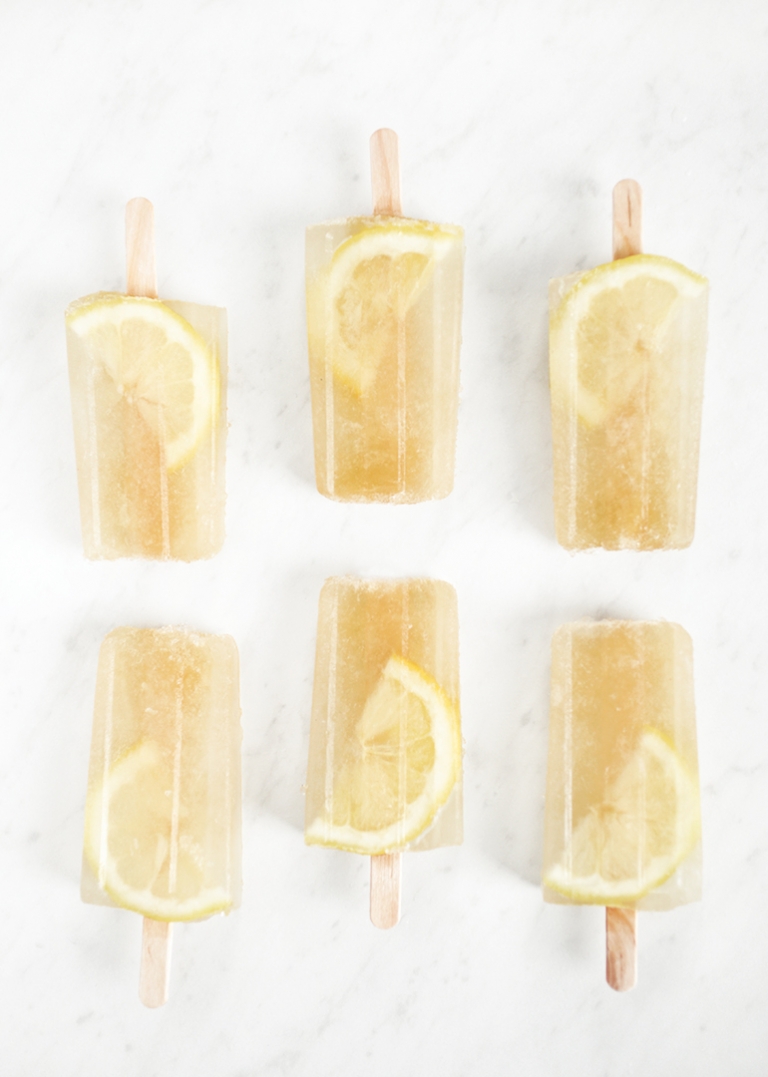 Sore Throat Popsicles