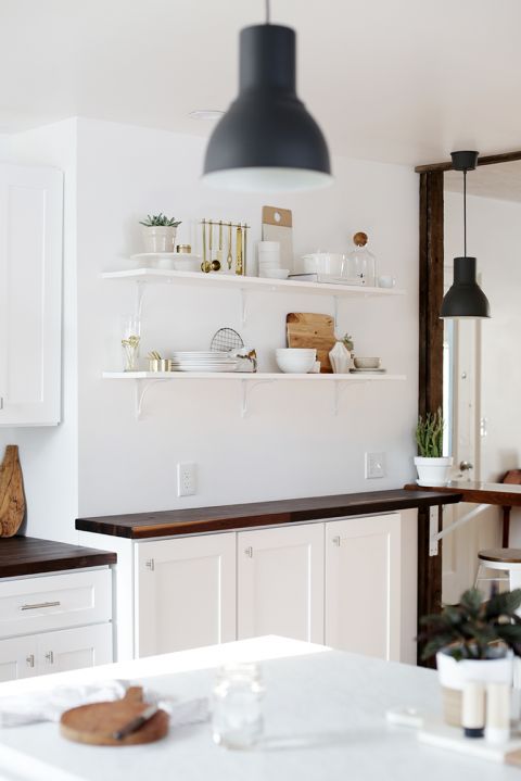Minimal Kitchen Reveal - The Merrythought
