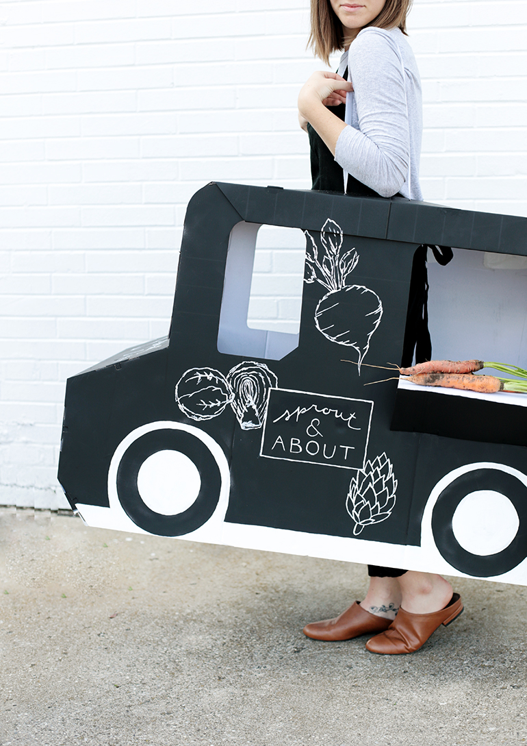 DIY Food Truck Costume @themerrythought