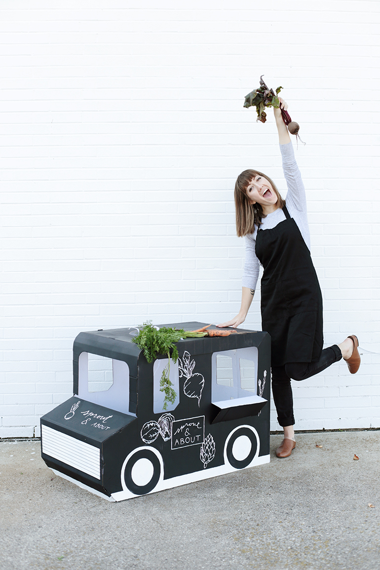 DIY Food Truck Costume @themerrythought