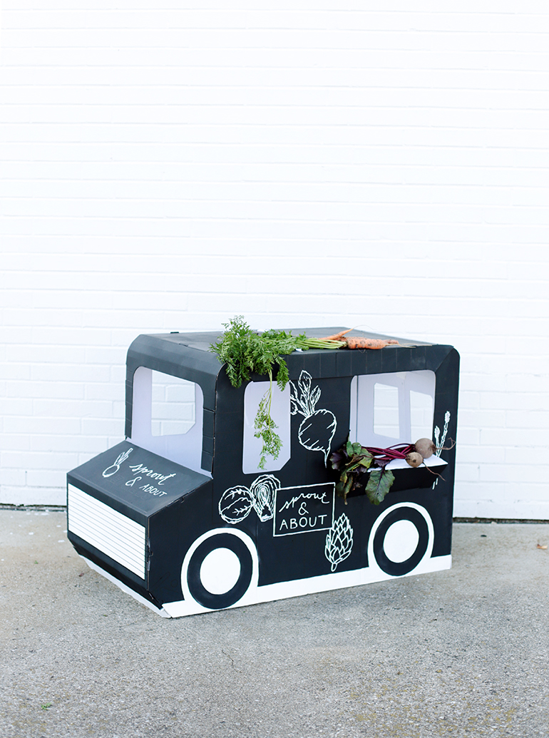 DIY Food Truck Costume @themerrythought