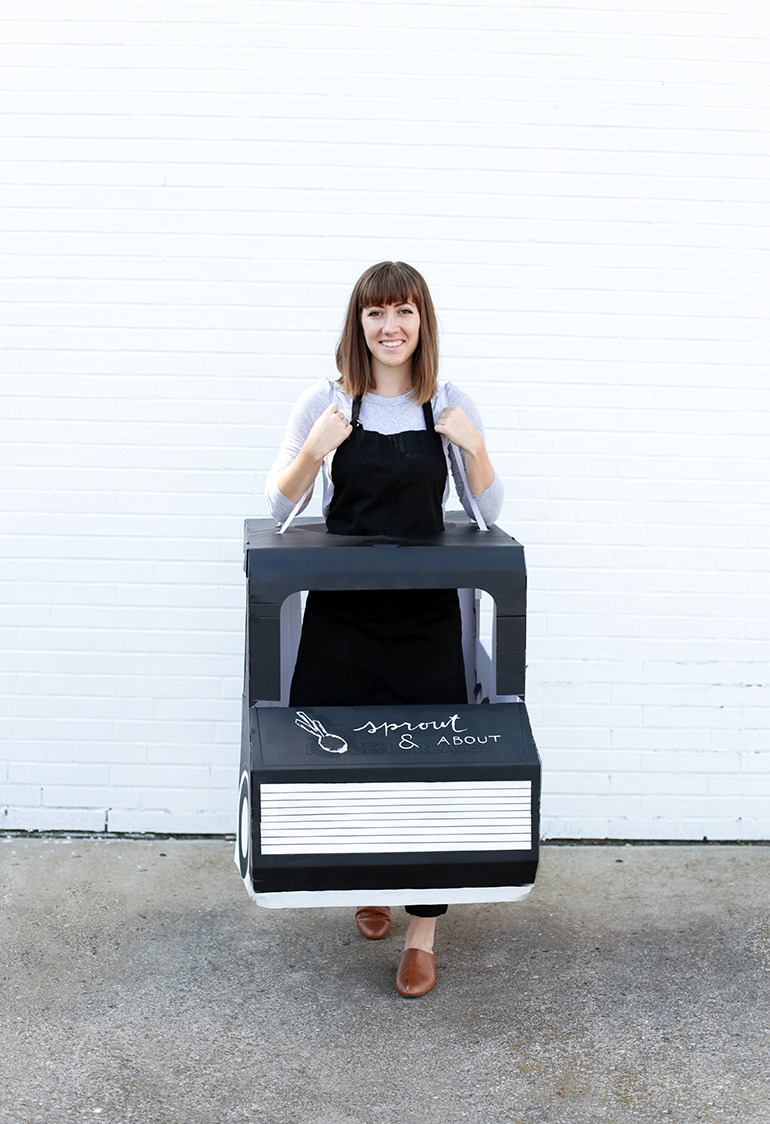 DIY Food Truck Costume @themerrythought