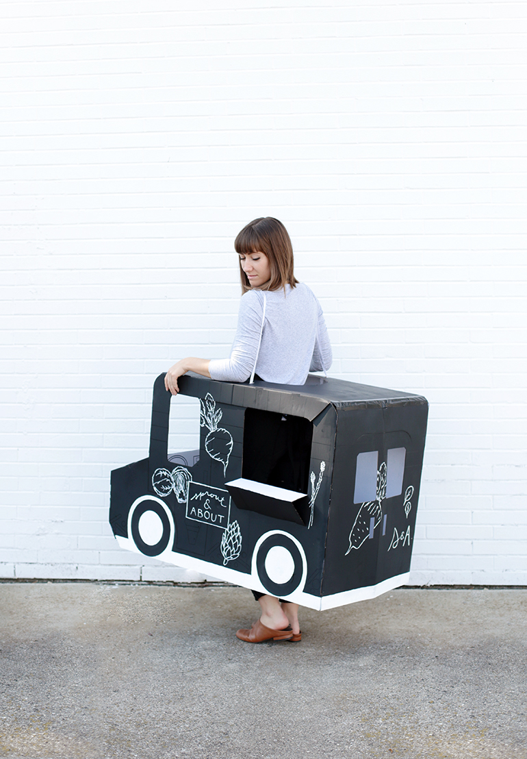 DIY Food Truck Costume @themerrythought