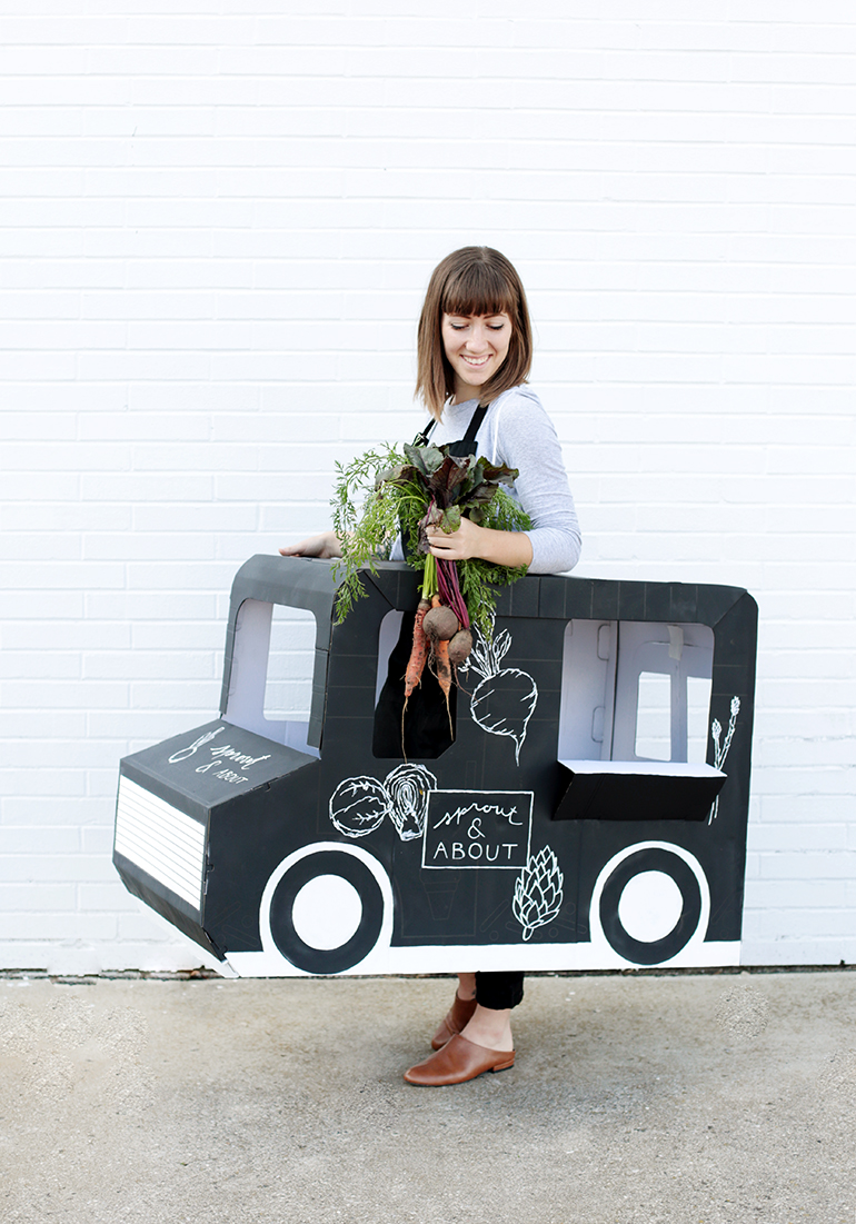 DIY Food Truck Costume @themerrythought