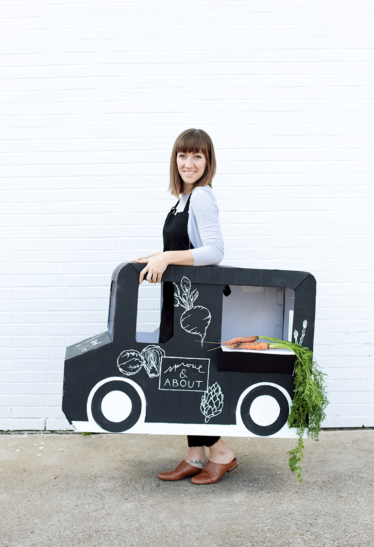 DIY Food Truck Costume @themerrythought