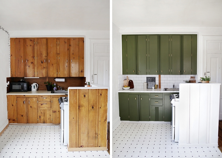 14 Ways to Update an Ugly Rental Kitchen