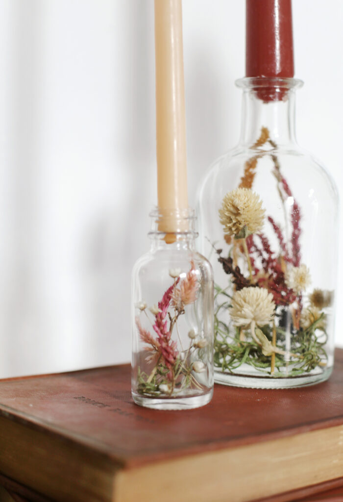 Dried Floral Bottles & Japanese Herbariums The Merrythought